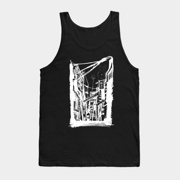 Perspective art Tank Top by TKDoodle